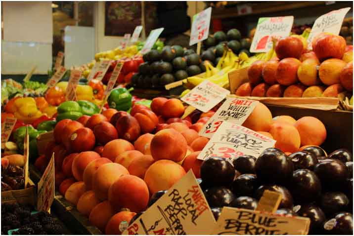 Effective POS system streamlining operations at a retail fruit and vegetable store.