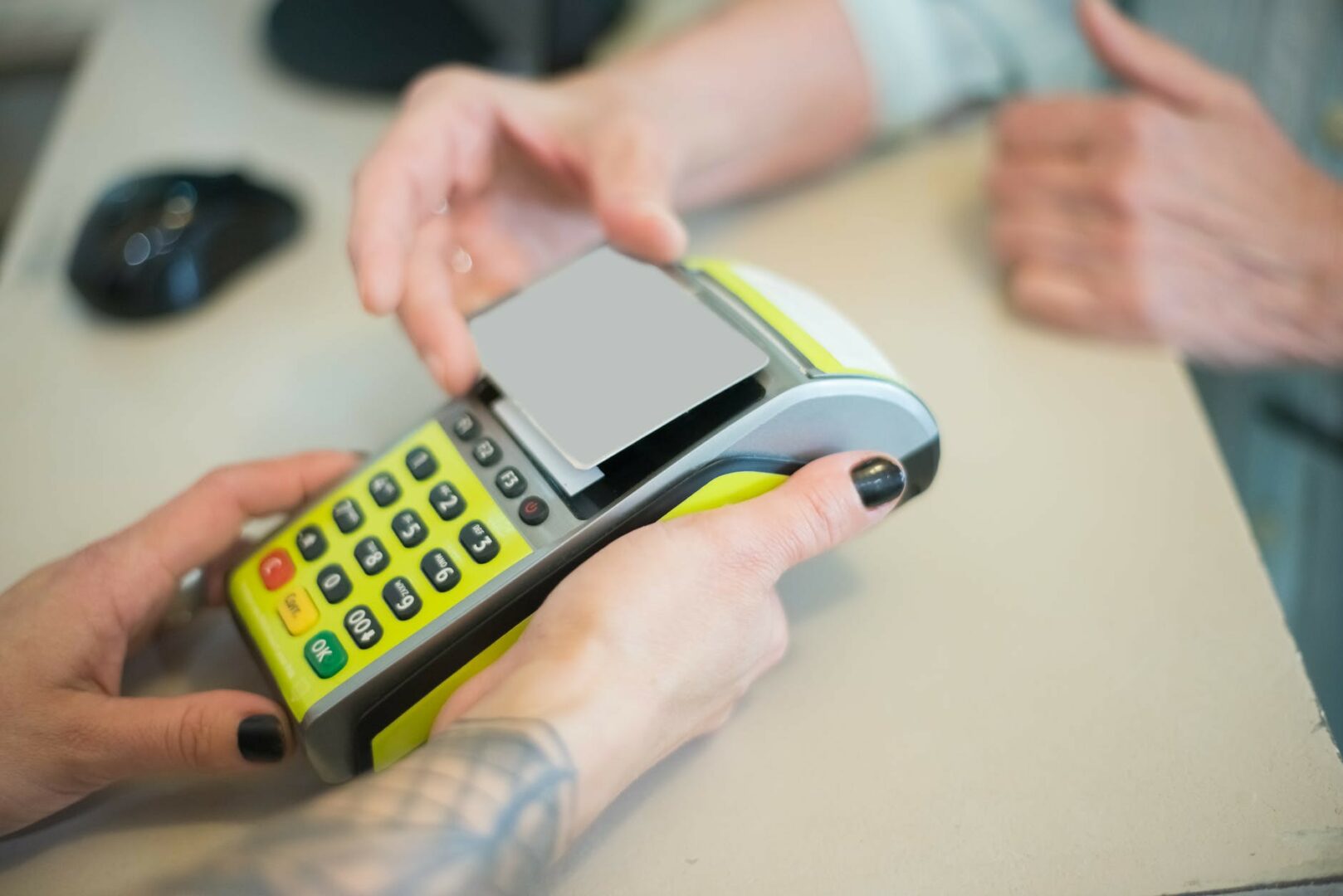 Paymark digital interface - a reliable online EFTPOS payment system being used in Auckland.
