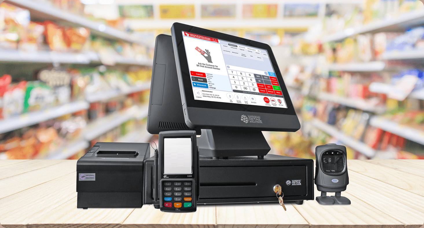 User-friendly retail POS software interface showcasing easy transaction processing.