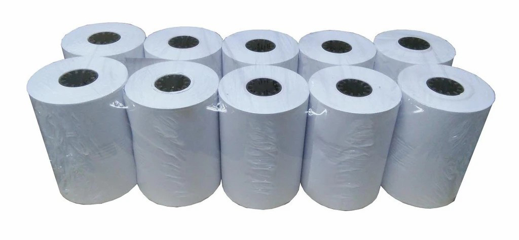 High-quality, crisp receipts from POS machine using superior quality paper rolls.